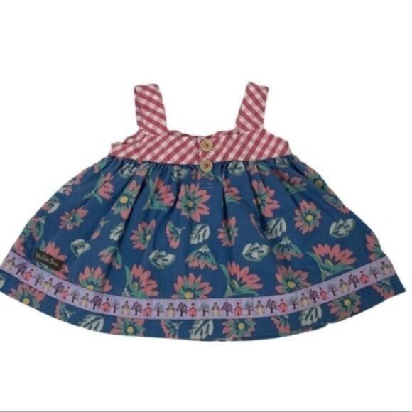 MATILDA Jane 18-24M Fairy Wand Tunic Tank Top Bow Shirt Once Upon A Time #22901T - Picture 2 of 10